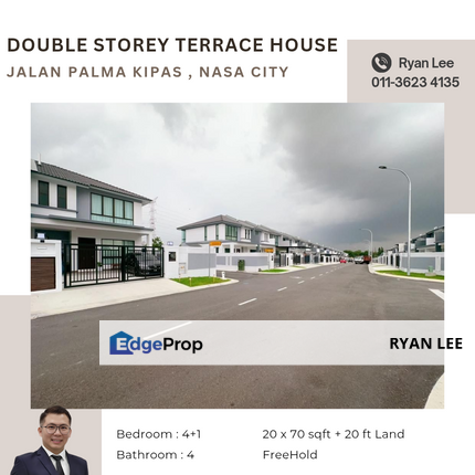 Jalan palma kipas , nasa city, Johor, Johor Bahru