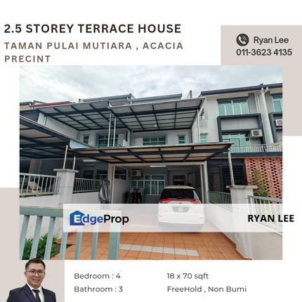 Taman Pulai Mutiara , Acacia Precint, Johor, Kangkar Pulai
