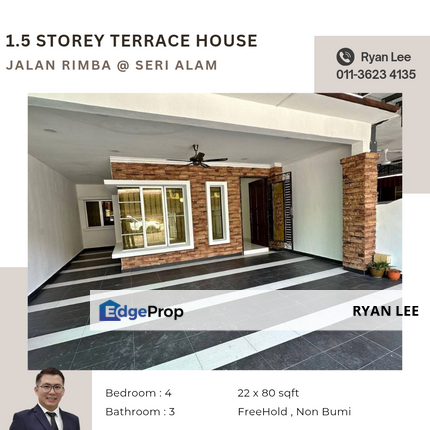 Jalan Rimba @ Seri Alam, Johor, Masai