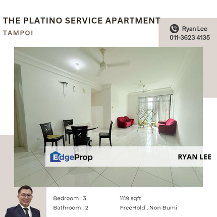 The Platino Service Apartment @ Tampoi, Johor, Johor Bahru