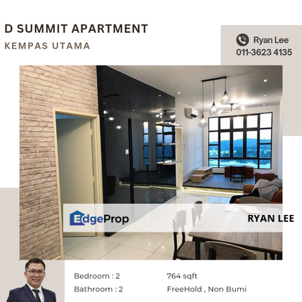 D Summit @ Kempas Utama, Johor, Johor Bahru