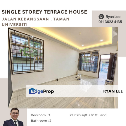 Jalan Kebangsaan , Taman Universiti, Johor, Skudai