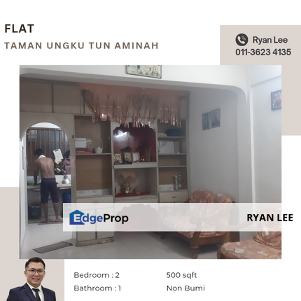Taman ungku Tun Aminah @ Flat, Johor, Johor Bahru