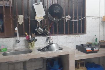 Flat Taman Ungku Tun Aminah