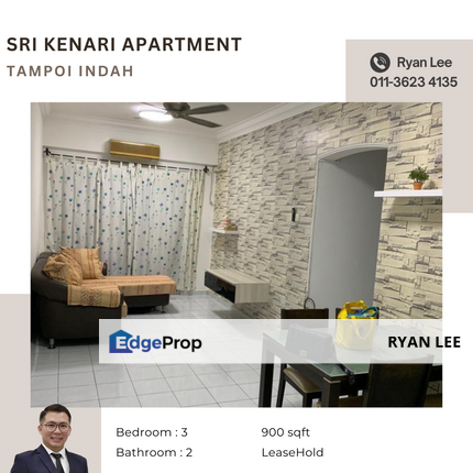 Sri Kenari Apartment , Tampoi Indah, Johor, Tampoi