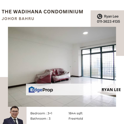 The Wadihana Condominium - Johor Bahru, Johor, Johor Bahru