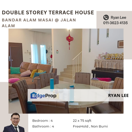 Bandar Alam Masai @ Jalan Alam, Johor, Masai