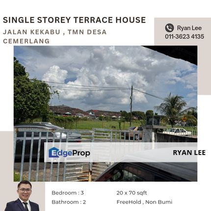 Jalan Kekabu , Tmn Desa Cemerlang, Johor, Ulu Tiram