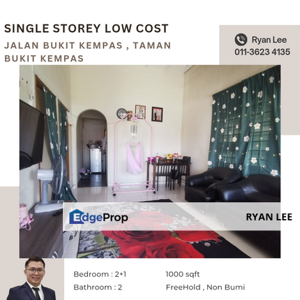 Jalan bukit kempas , Taman Bukit Kempas, Johor, Johor Bahru