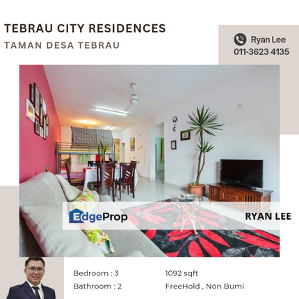 Tebrau City Residences, Johor, Johor Bahru
