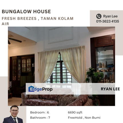 Fresh Breezes , Taman kolam air, Johor, Johor Bahru