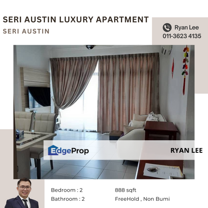 Seri Austin Luxury Apartment, Johor, Johor Bahru