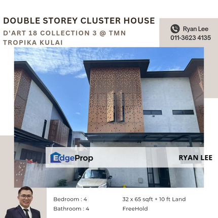 D'Art 18 Collection 3 @ Tmn Tropika Kulai, Johor, Kulai