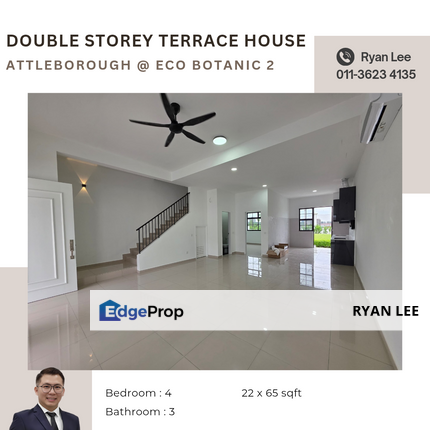 Attleborough @ Eco Botanic 2, Johor, 