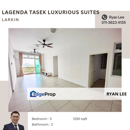 Lagenda Tasek Luxurious Suites, Johor, Johor Bahru