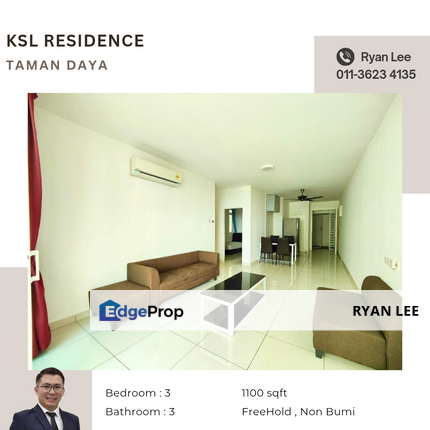 KSL Residence , Taman Daya, Johor, Johor Bahru