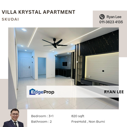 Villa Krystal Apartment , Skudai, Johor, Skudai