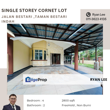 Jalan Bestari ,Taman Bestari  Indah, Johor, Ulu Tiram