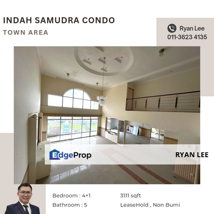 Indah Samudra Condo , Town Area, Johor, Johor Bahru