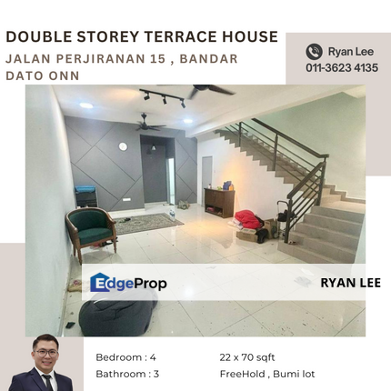 Jalan Perjiranan 15 , Bandar Dato Onn, Johor, Johor Bahru