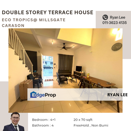 Eco Tropics@ Millsgate Carason, Johor, Masai