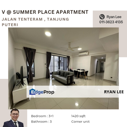 V @ Summer Place Apartment, Johor, Johor Bahru