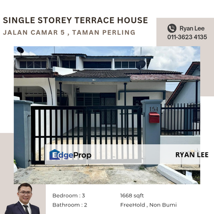 Jalan Camar 5 , Taman Perling, Johor, Johor Bahru