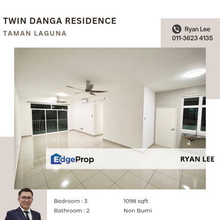 Twin Danga Residence , Taman Laguna, Johor, Johor Bahru