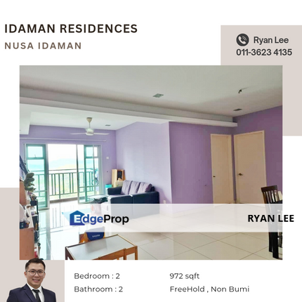 Idaman Residences @ Nusa Idaman, Johor, Nusajaya