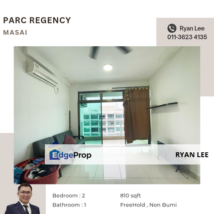 Parc Regency , Masai, Johor, Johor Bahru