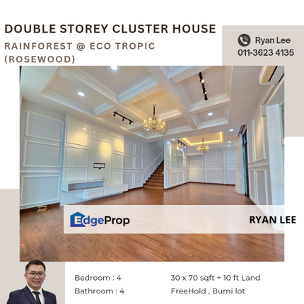 Rainforest @ Eco Tropic (Rosewood), Johor, Pasir Gudang