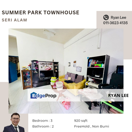 Seri Alam @ Summer Park TownHouse, Johor, Masai