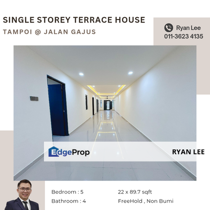 Tampoi @ Jalan Gajus, Johor, Tampoi