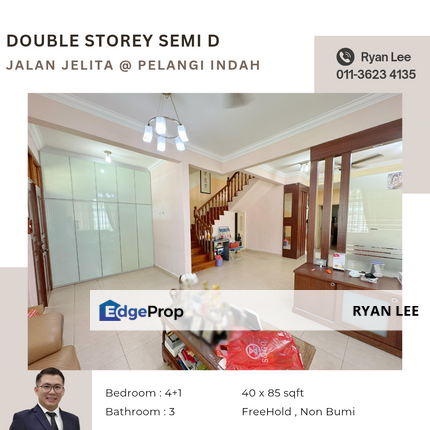 Jalan Jelita @ Pelangi Indah, Johor, Ulu Tiram