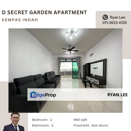 D Secret Garden Apartment, Johor, Johor Bahru