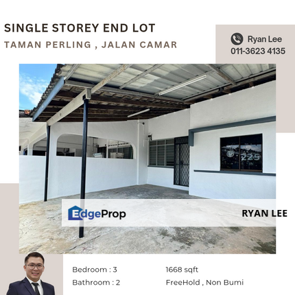Taman Perling , Jalan Camar, Johor, Johor Bahru