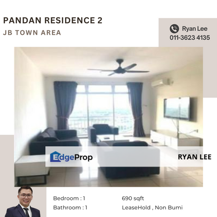Pandan Residence 2 Serviced Residence, Johor, Johor Bahru