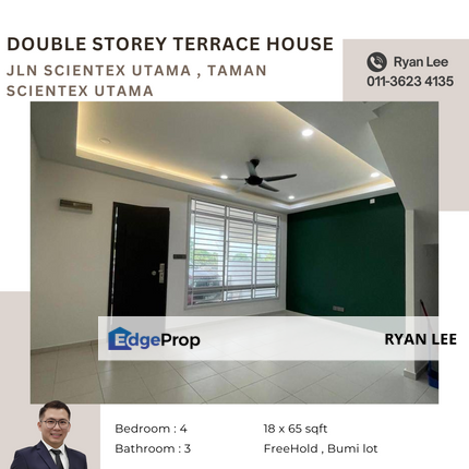 Jln scientex utama , taman scientex utama, Johor, Senai