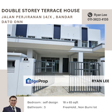 Jalan Perjiranan 14/x , Bandar Dato Onn, Johor, Johor Bahru
