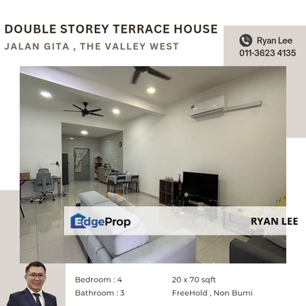 Jalan Gita , The Valley West, Johor, Horizon Hills