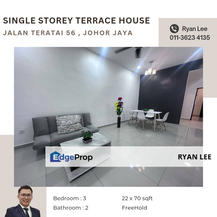 Jalan Teratai 56 , Johor Jaya, Johor, Johor Bahru