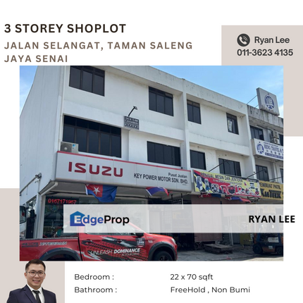 Jalan Selangat, Taman Saleng Jaya Senai, Johor, Senai