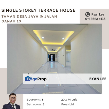 Taman Desa Jaya @ Jalan Danau 13, Johor, Johor Bahru