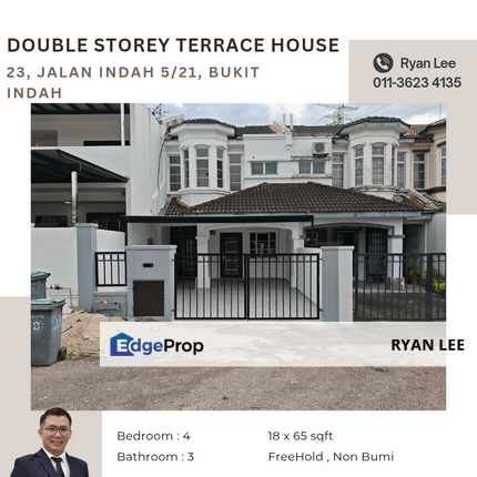 23, Jalan Indah 5/21, Bukit Indah, Johor, Bukit Indah