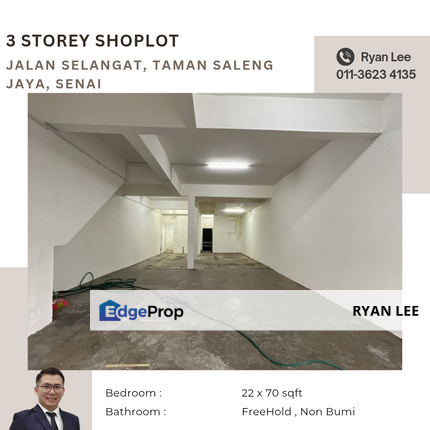 Jalan Selangat, Taman Saleng Jaya, Senai, Johor, Senai