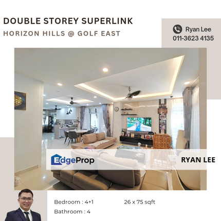 Horizon Hills @ Golf East, Johor, Horizon Hills