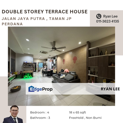 Jalan Jaya Putra , Taman Jp Perdana, Johor, Johor Bahru