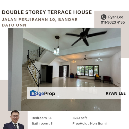 Jalan Perjiranan 10, Bandar Dato Onn, Johor, Johor Bahru