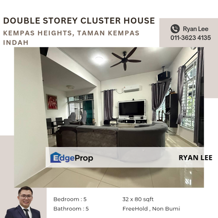 Kempas Heights, Taman Kempas Indah, Johor, Johor Bahru