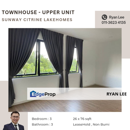 Sunway Citrine Lakehomes, Johor, 